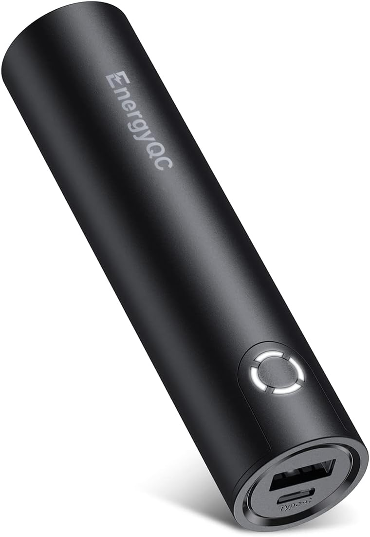 5000mAh Fast Charging Power Bank - Charge On The Go!