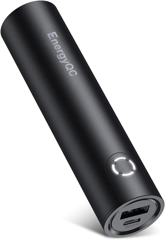 5000mAh Fast Charging Power Bank - Charge On The Go!