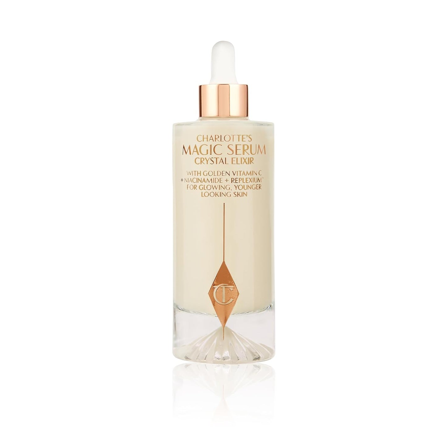 Charlotte Tilbury Magic Face Serum Crystal Elixir for Firming