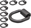 Mytee Products 1/2 in Heavy Duty Weld-On Forged D Ring 8 Pack - Strong