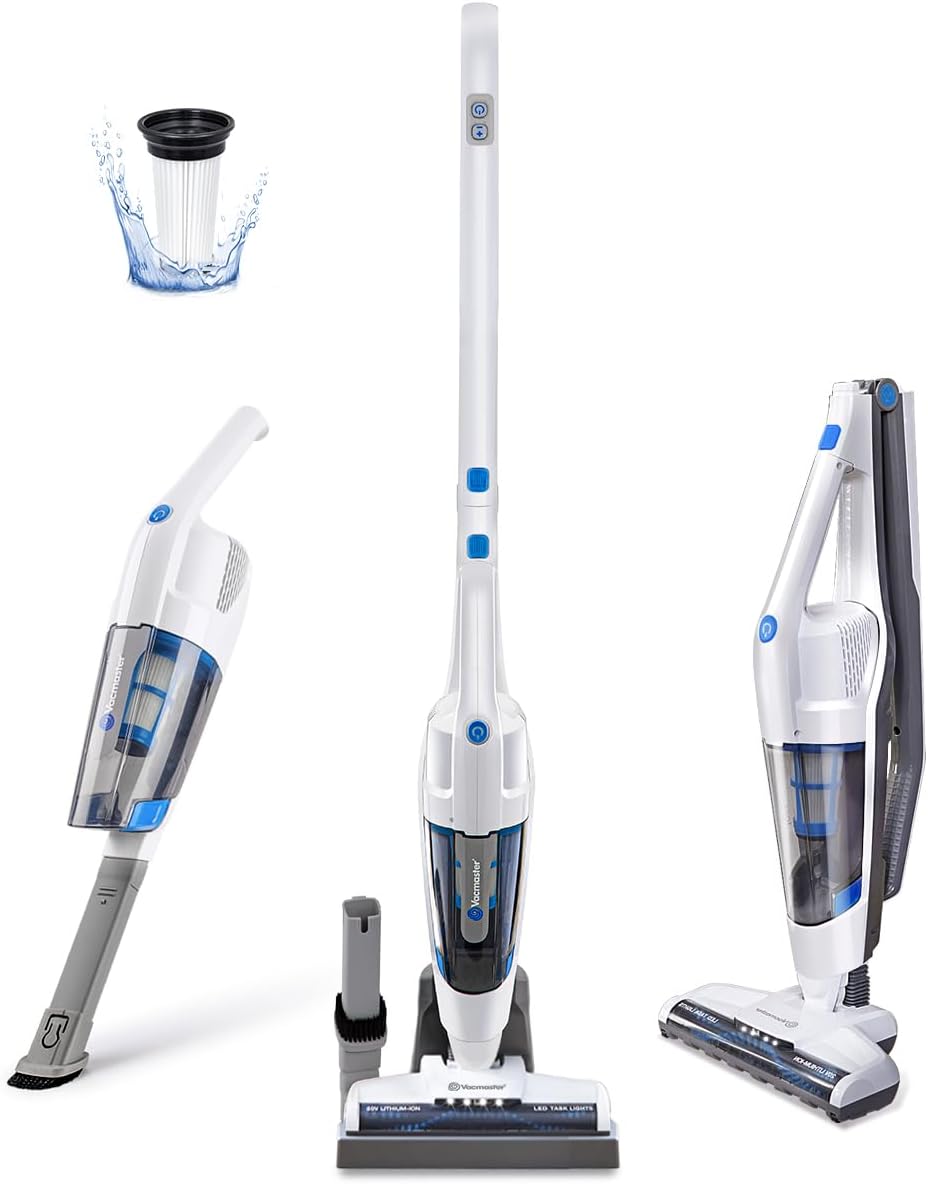 Vacmaster VSD1801 Cordless Handheld Stick Vacuum Cleaner Review