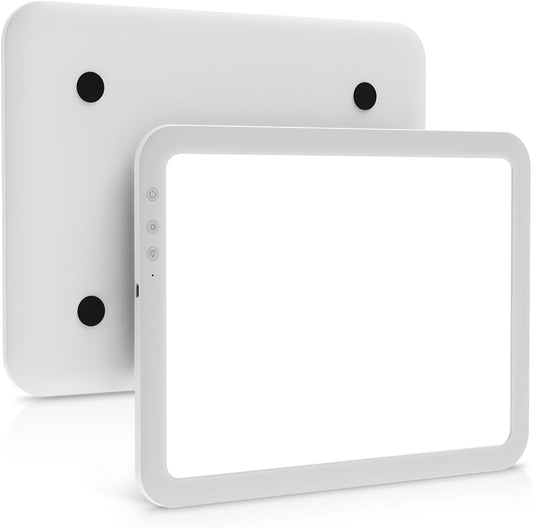 8000+Lux Super Bright A4 Light Box for Artists and Sketching