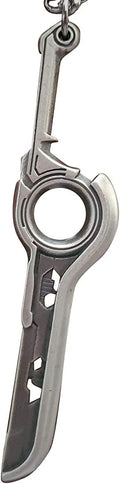 Xenoblade Monado Sword Necklace - Shulk Pendant for Fans