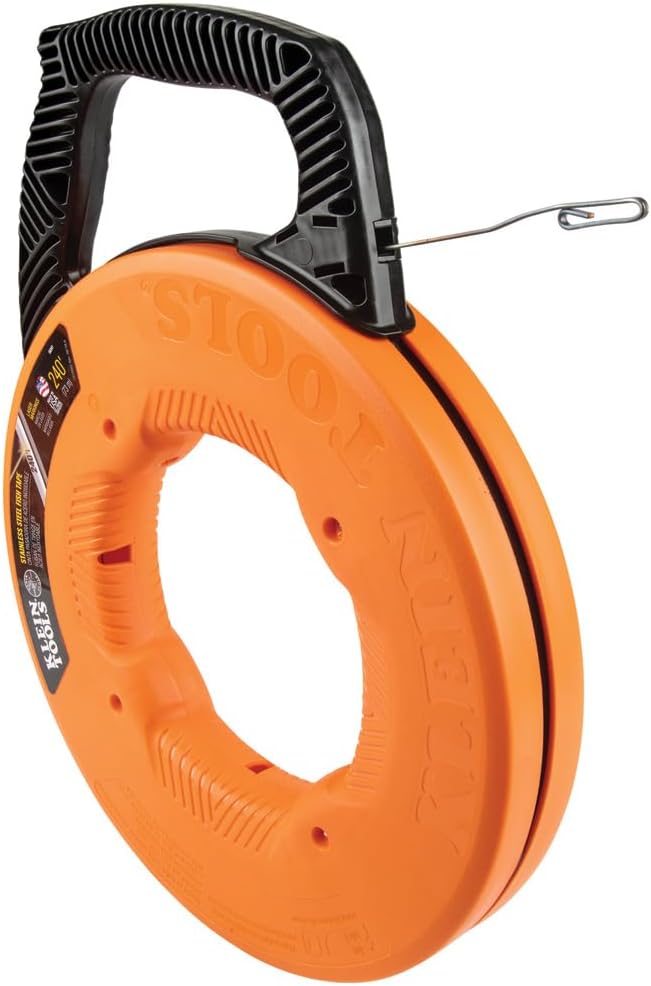 Klein Tools 56341 Electrical Fish Tape for Easy Wire Pulling