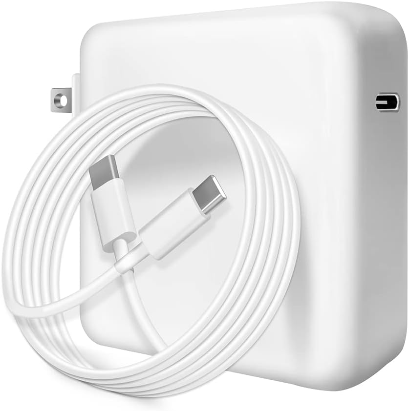 SiliconV 70W Fast Charging USB-C Adapter for MacBooks
