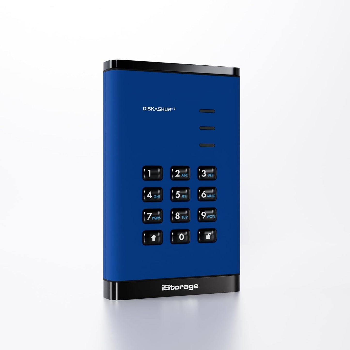 Secure Portable Solid State Drive with Hardware Encryption