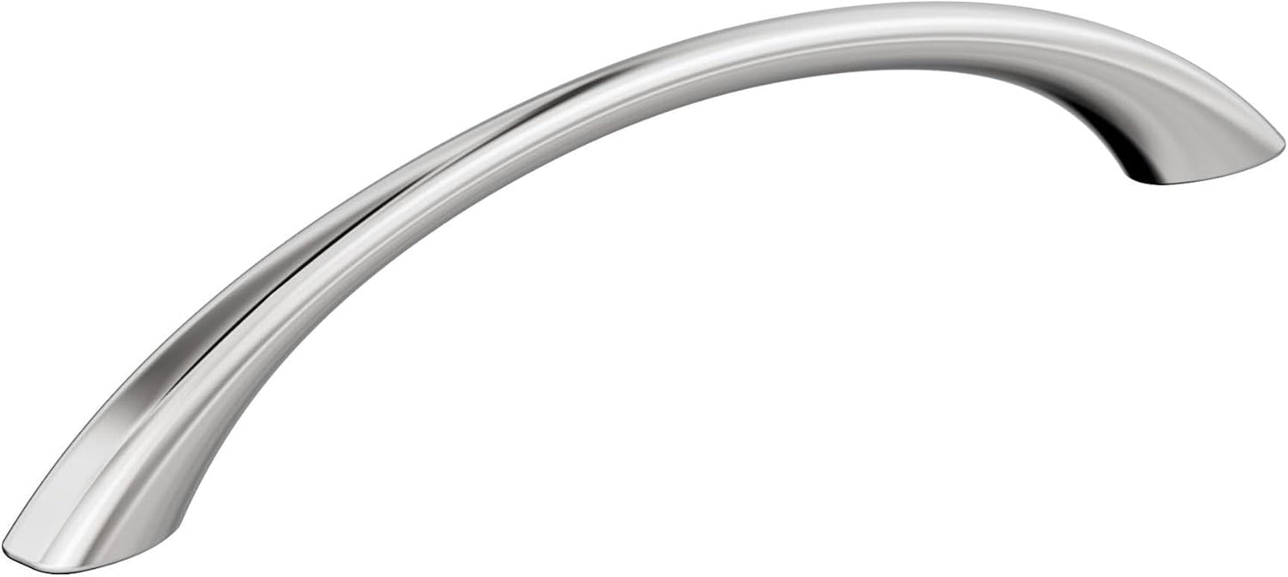Amerock Vaile 6-5/16 inch Polished Chrome Cabinet Pulls 10 Pack
