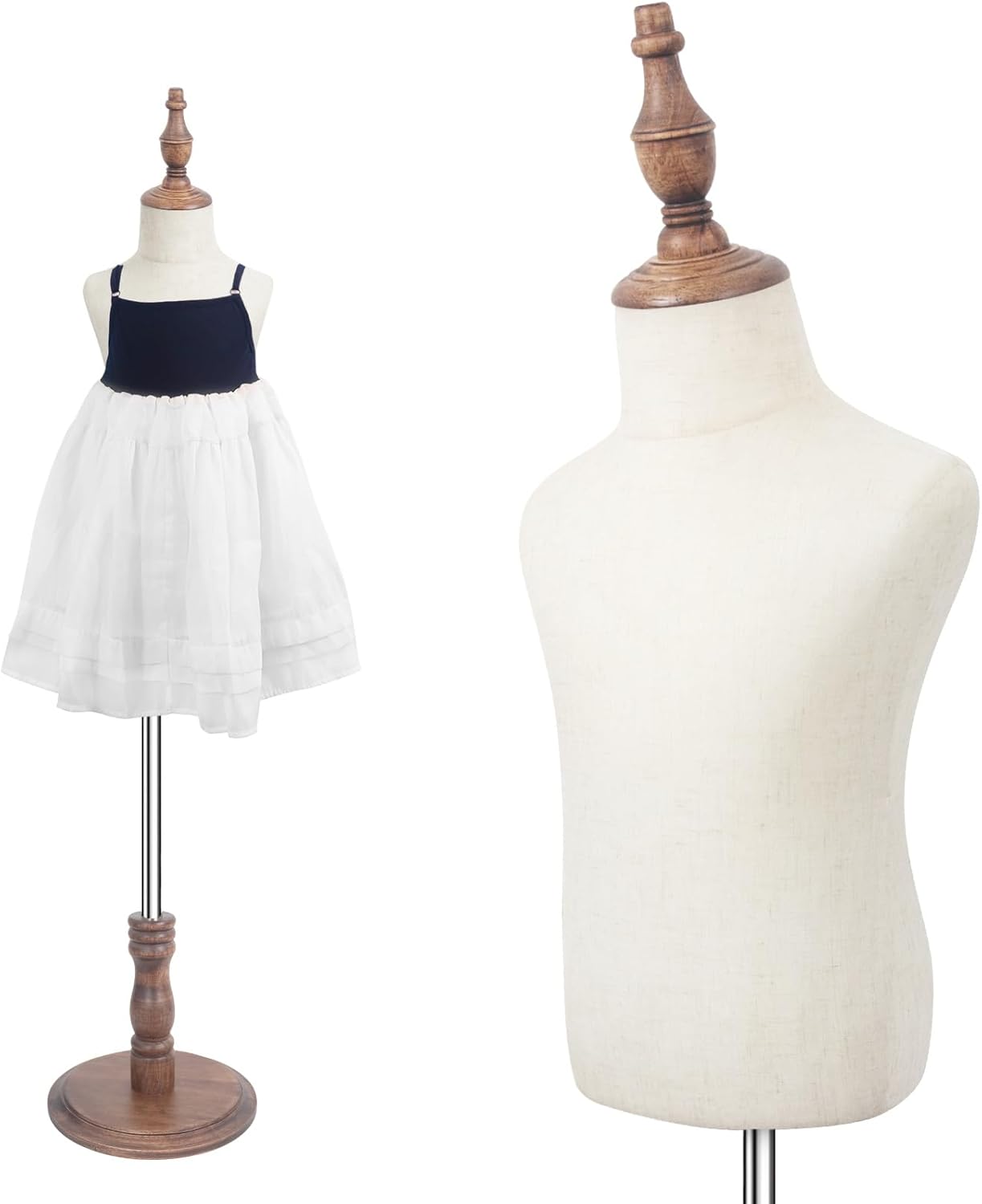 Child Mannequin for Clothes Display - Adjustable Toddler Size