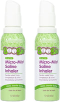 Boogie Micro-Mist Saline Inhaler Refill Pack - Gentle Nasal Relief