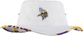 FOCO Women's NFL Team Logo Outdoor Sun Bucket Hat for Sports Fans