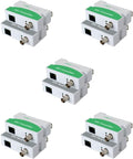 POE Over Coax EOC Converter 5 Pack - Upgrade Analog to IP Easily