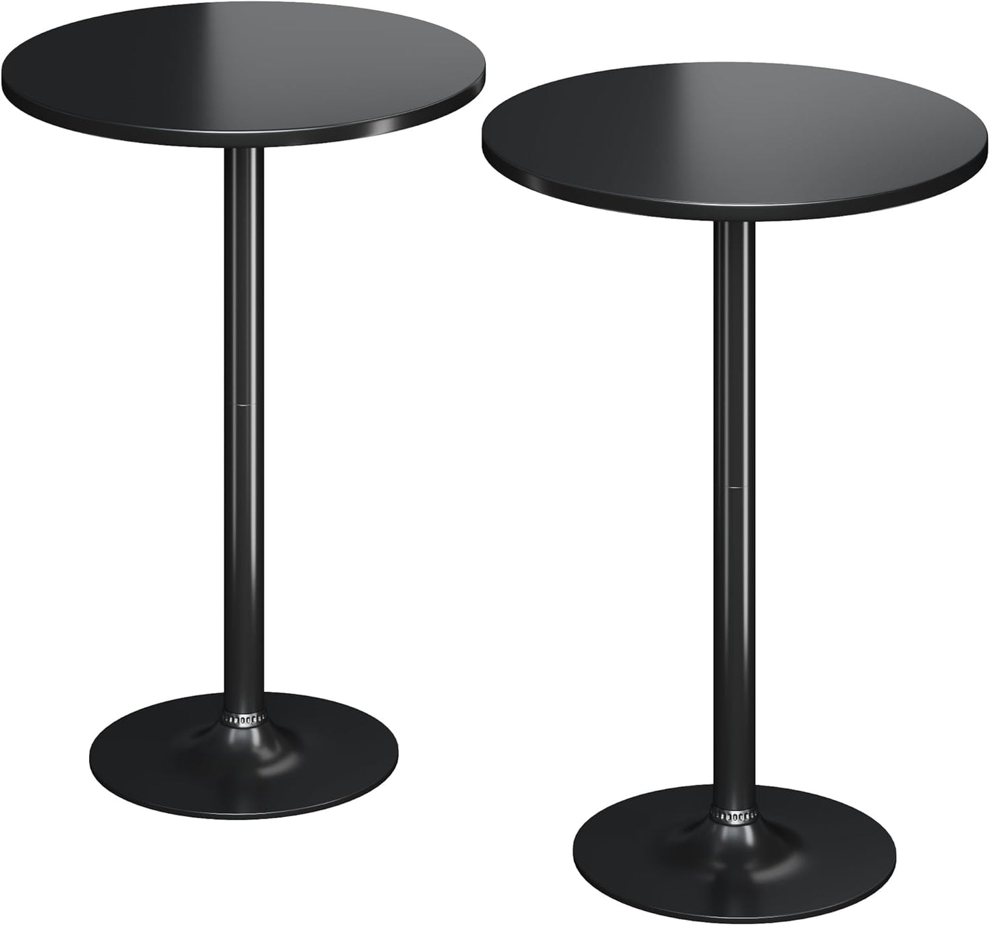Modern Round Pub Table Set - Stylish & Sturdy