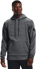 Under Armour Men's Freedom Emboss Hoodie - Weather-Ready Comfort