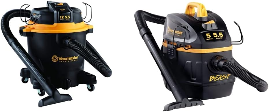 Vacmaster Professional Beast Series Wet/Dry Vac Bundle Review