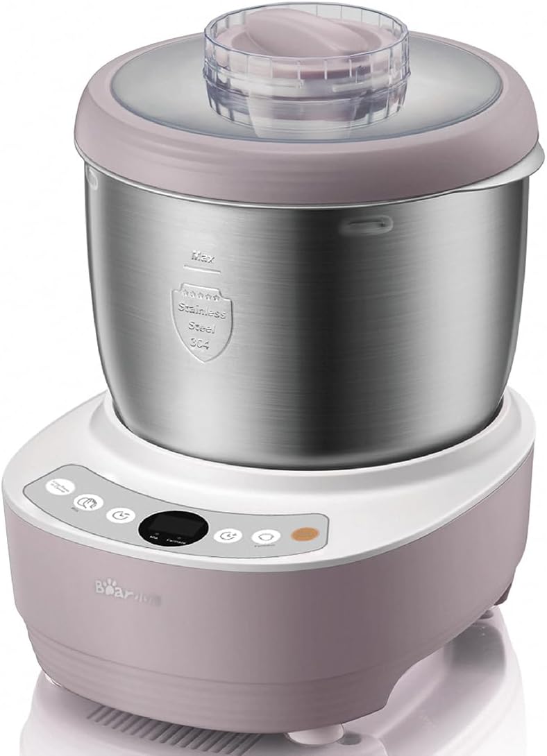 Bear 3.7-Quart Electric Dough Maker for Perfect Pizza & Bread