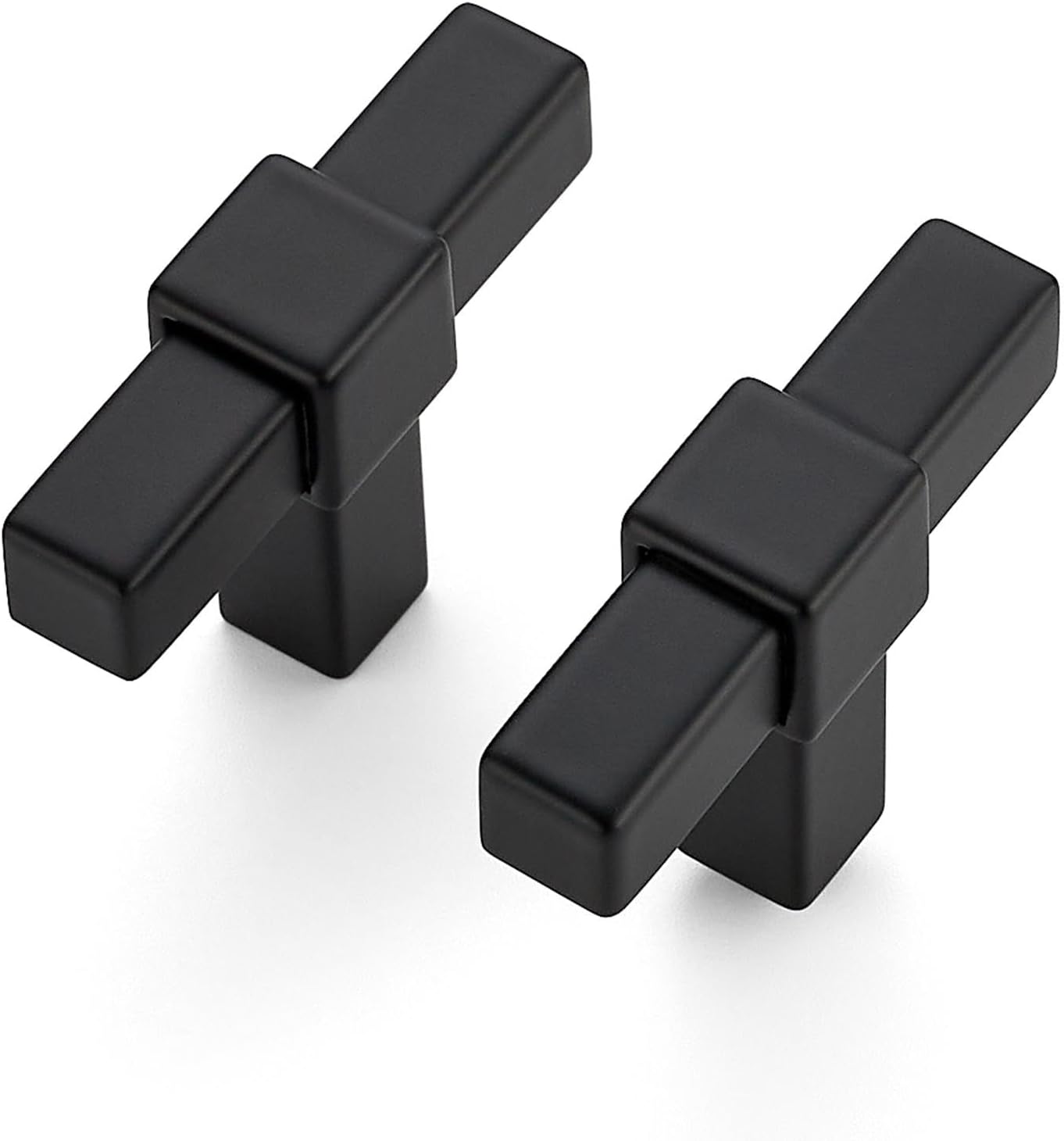 15 Pack Black Cabinet Handles for Stylish Kitchen Renovation