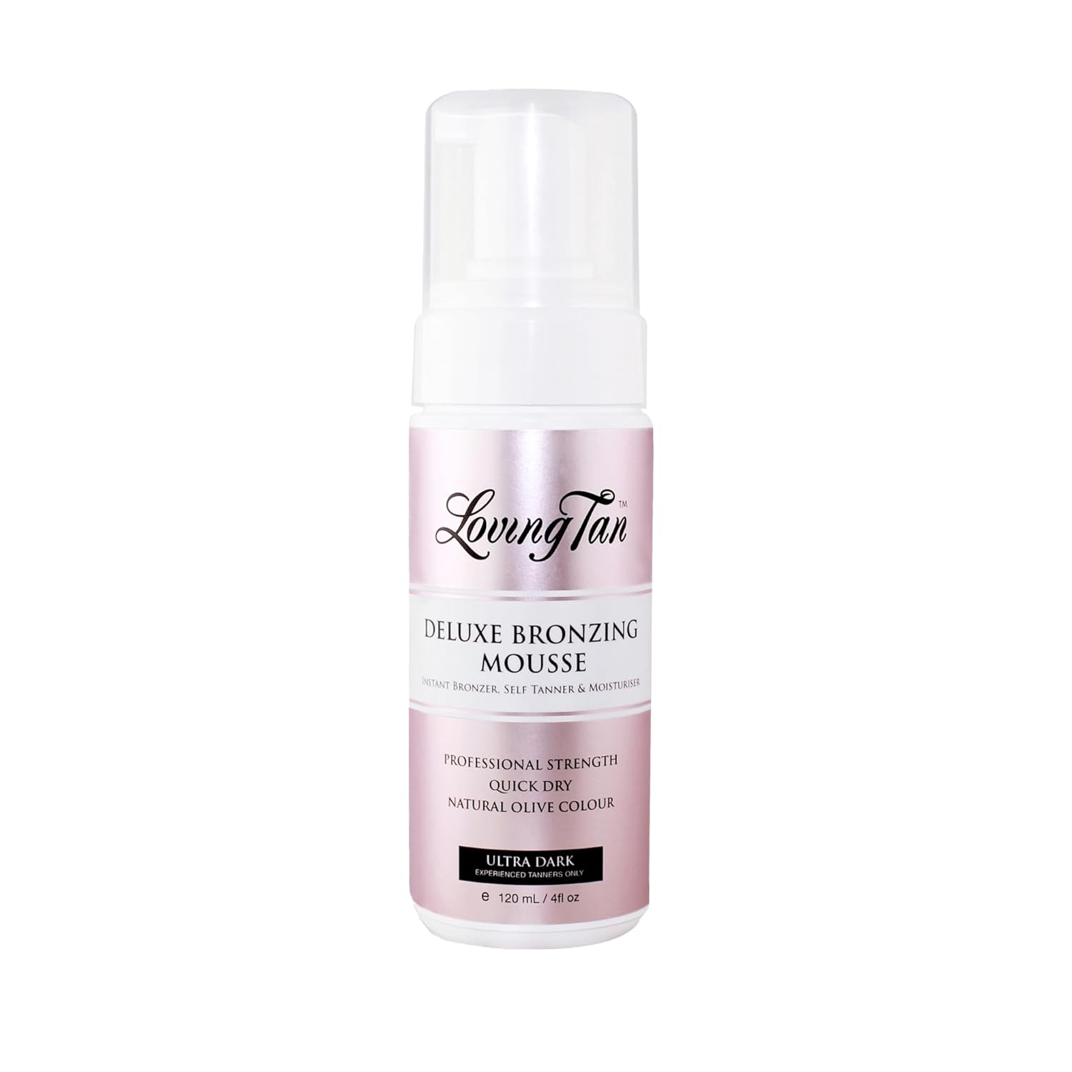 Loving Tan Deluxe Self Tanning Bronzing Mousse for Flawless Skin