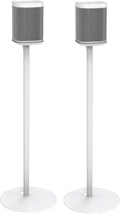 Fixed Height Floor Stands for Sonos One and Play:1 - Clean Two-Pack