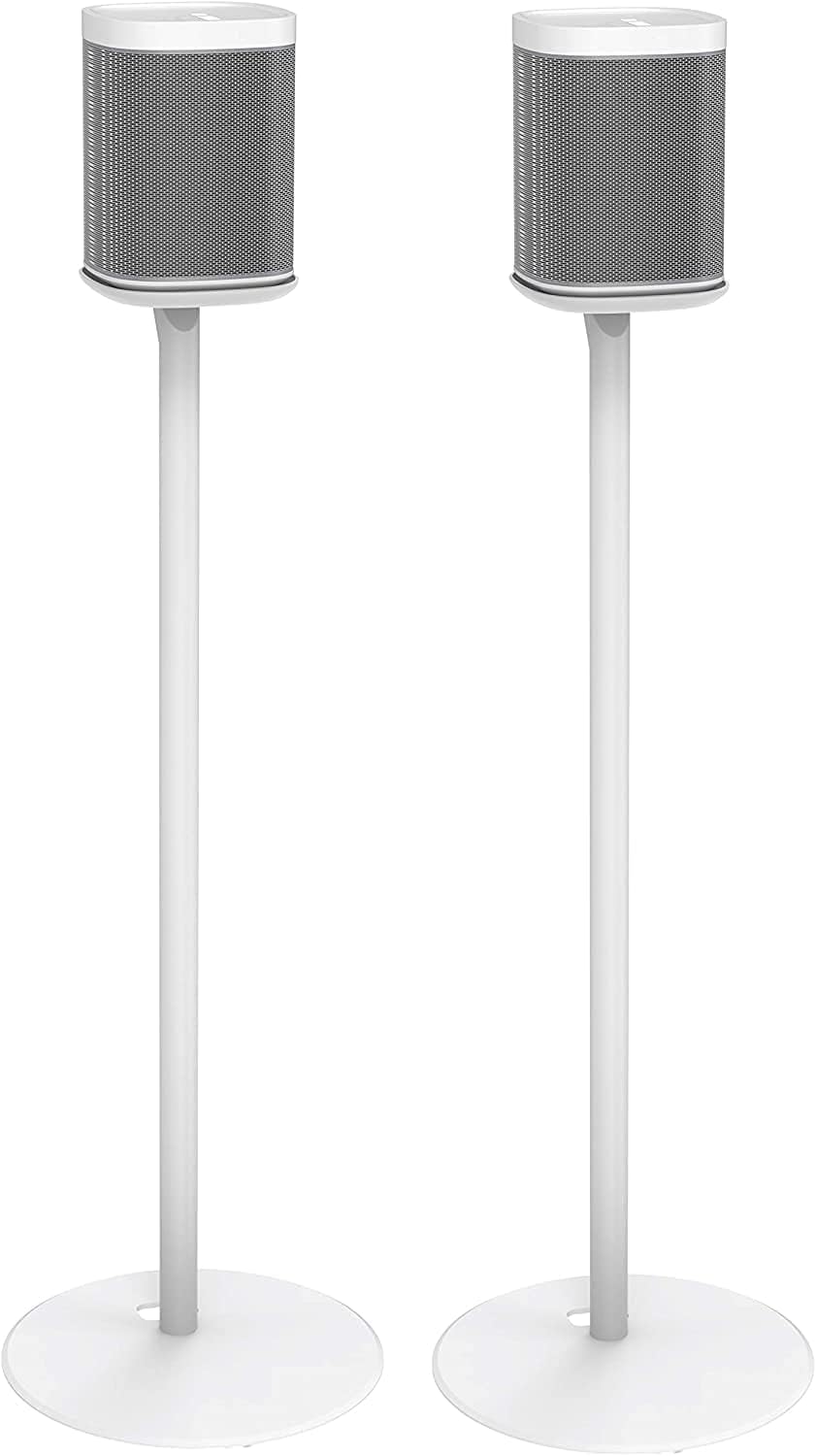ynVISION.DESIGN Fixed Height Floor Stands for Sonos Speakers