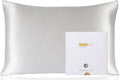 100% Mulberry Silk Pillowcase for Hair and Skin Health - King Light