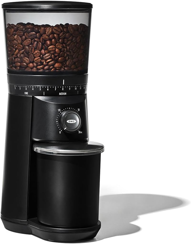 OXO Brew Conical Burr Grinder for Perfect Coffee Every Time