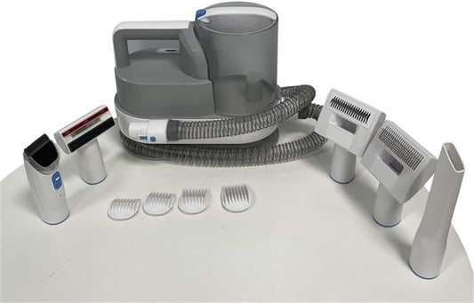 Equator Pet Grooming Vacuum Kit - Ultimate Shedding Solution!