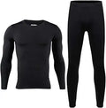 HEROBIKER Long Johns Thermal Underwear for Men Skiing Winter Gear
