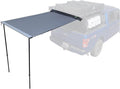 Overland Vehicle Systems 18039909 Nomadic Awning 4.5ft - Ultimate Shade for Adventures