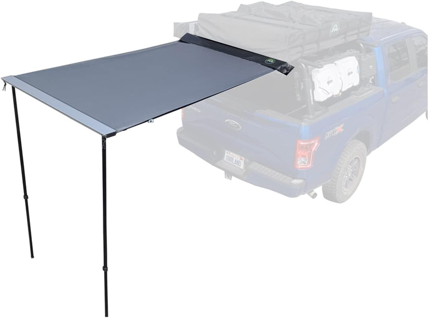 Overland Vehicle Systems 18039909 Nomadic Awning 4.5ft - Ultimate Shade for Adventures