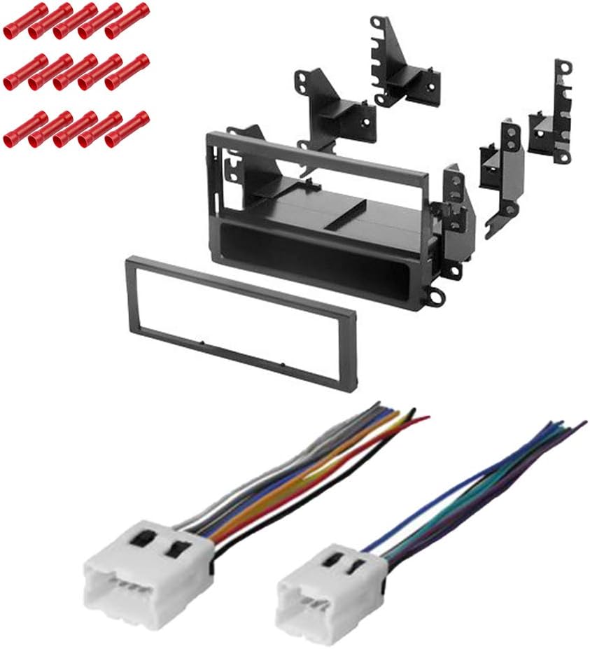 CACHE KIT1078 Bundle for Nissan Xterra 2000-2004 Car Stereo