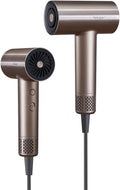 High Speed Hair Dryer with 110,000 RPM Motor - Fast, Portable Drying