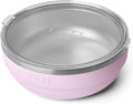 YETI Rambler Low Bowls, Vacuum Insulated - Keeps Food Hot or Cold