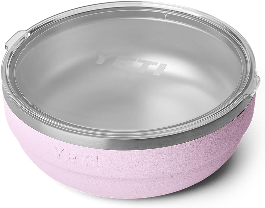 YETI Rambler Low Bowls - Vacuum Insulated Stainless Steel Bowl