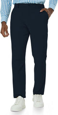 Mens Classic Fit Golf Pants for Men - Stretch Dress Pants 30in