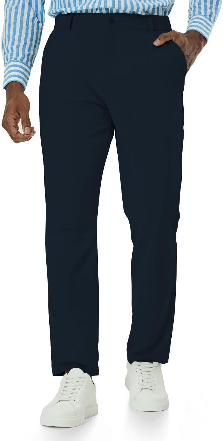 Mens Classic Fit Golf Pants for Comfort and Style in Every Occasion