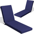 Crestlive Products Outdoor Chaise Lounge Cushions Set of 2