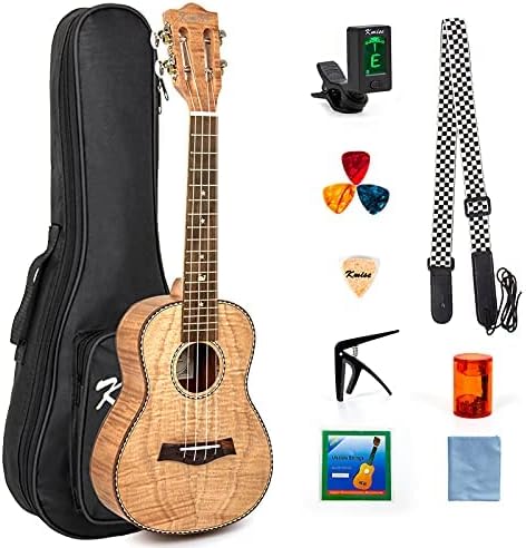 Kmise 26 Inch Tenor Classical Ukulele Kit for All Players