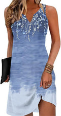 Boho Chic Floral Sundress by ETCYY NEW