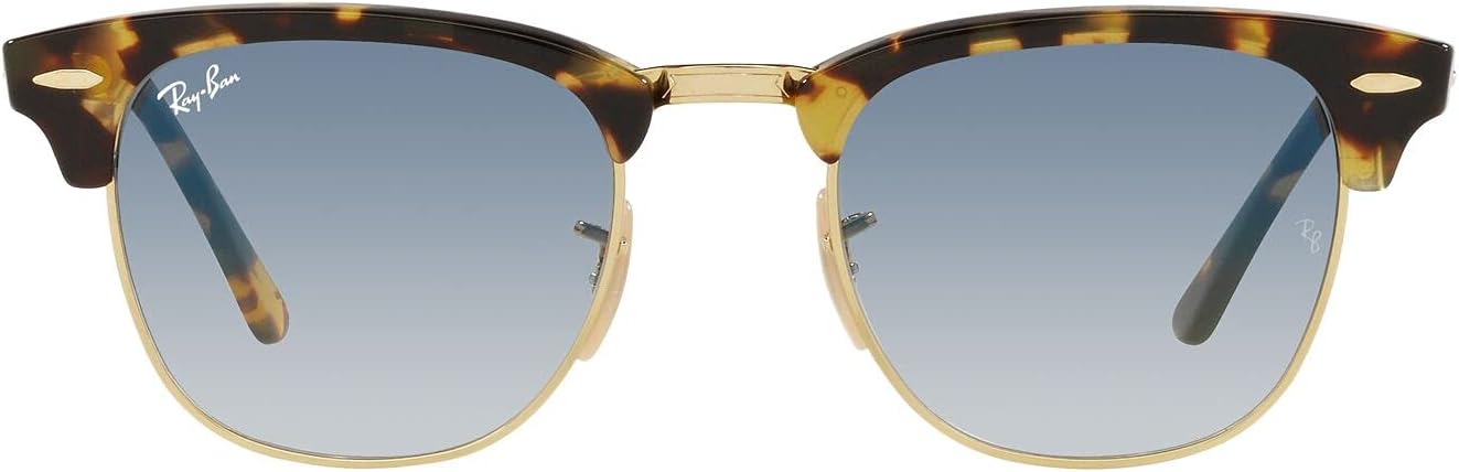 Ray-Ban RB3016 Clubmaster Square Sunglasses for Timeless Style