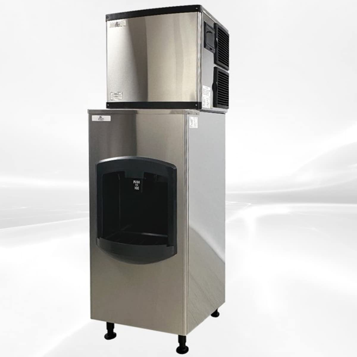 350 lb/day NSF Certified Ice Maker - Cooler Depot