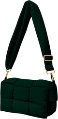 NAARIIAN Shoulder Bag for Women - Lightweight Puffer Crossbody