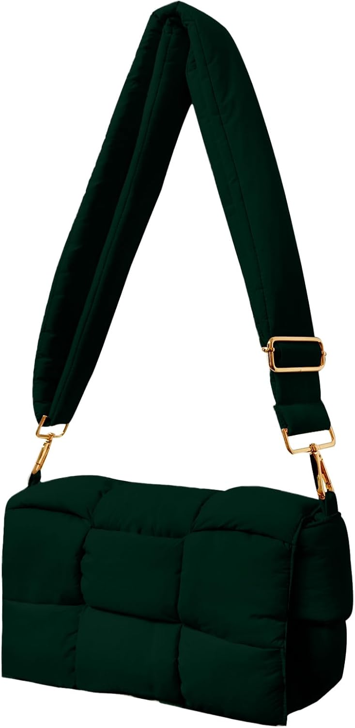 NAARIIAN Lightweight Small Puffer Shoulder Bags for Women