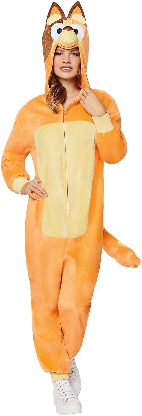 Bluey Adult Chilli Jumpsuit Costume for Halloween Fun