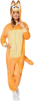 Spirit Halloween Bluey Chilli Jumpsuit Costume - Official Adult Hooded