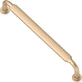 Champagne Copper Cabinet Handles 10 Pack 6-1/4 in Hole Centers