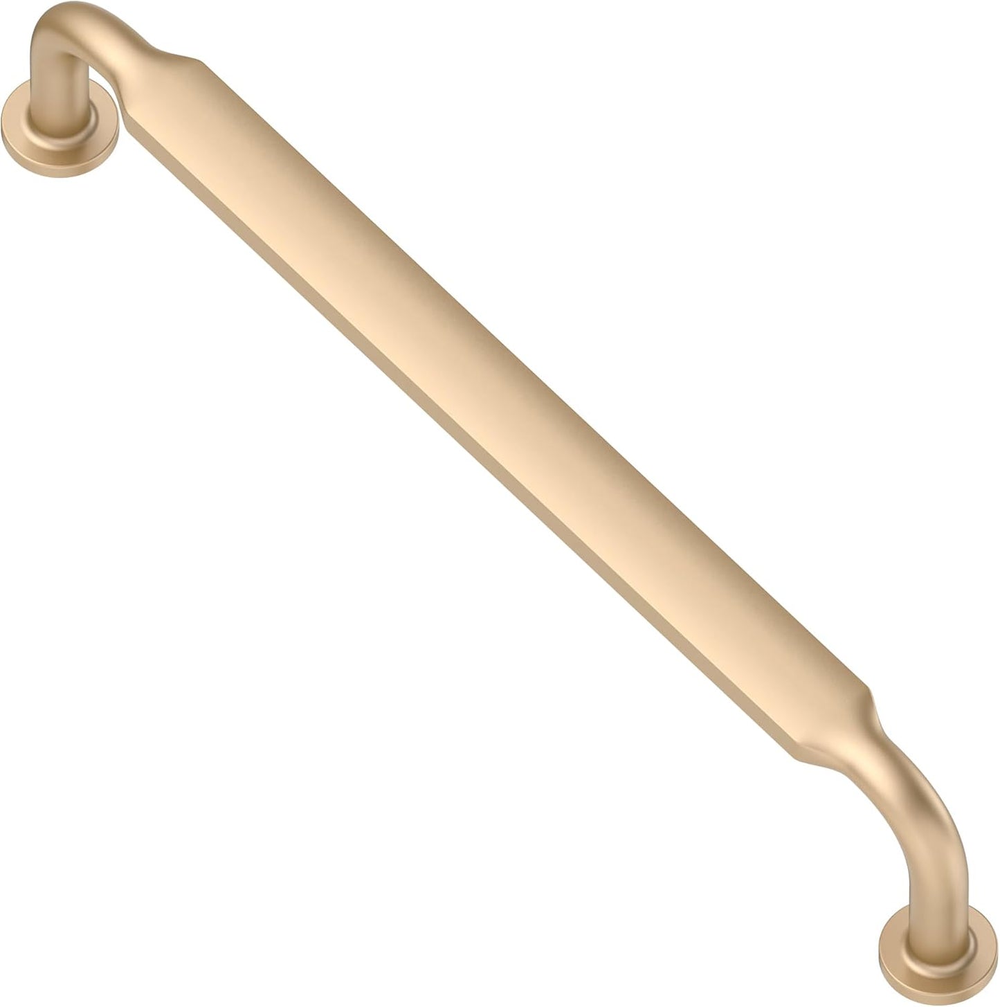 Elegant Champagne Copper Cabinet Handles for Modern Kitchens