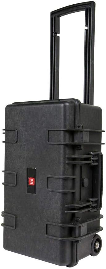 Monoprice Weatherproof Hard Case with Wheels and Foam Options