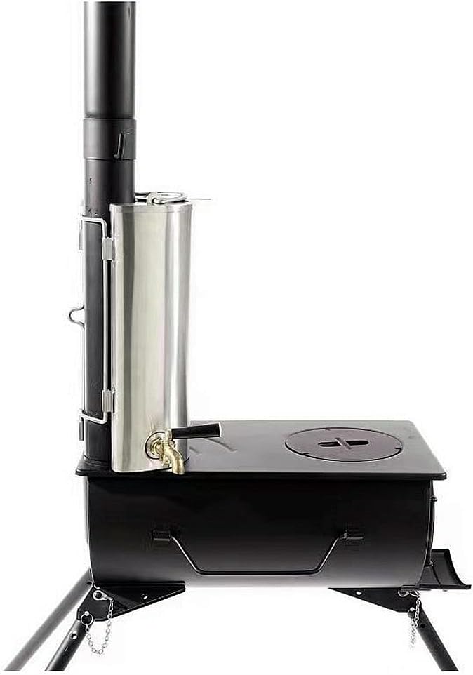 UNISTRENGH Portable Water Tank: Stove Pipe Groove