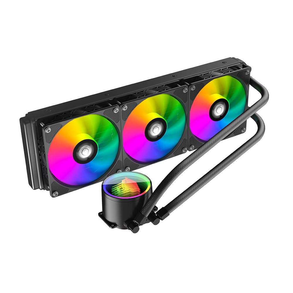 Jungle Leopard TK1 360 AIO ARGB CPU Cooler for Ultimate Cooling