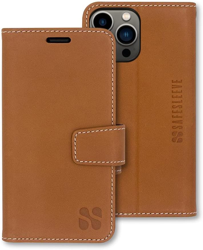 SafeSleeve EMF Protection iPhone 14 Pro Case with RFID Blocker
